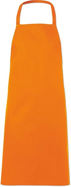 Obrázky: Oranžová kuchynská bavlnená zástera Kitab+popruh, Obrázok 3