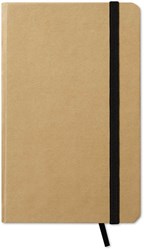 Obrázky: Recyklovaný zápisník s čiernou páskou