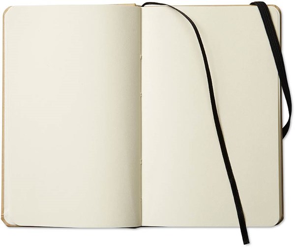 Obrázky: Recyklovaný zápisník s čiernou páskou, Obrázok 2