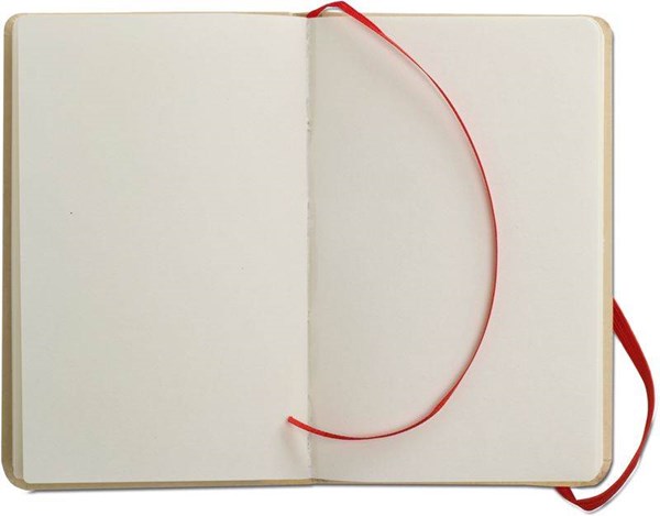 Obrázky: Recyklovaný zápisník s červenou páskou, Obrázok 2
