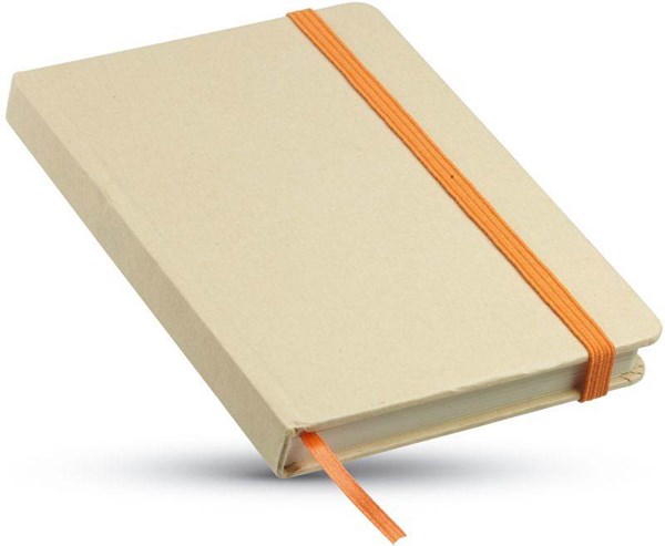 Obrázky: Recyklovaný zápisník s oranžovou páskou, Obrázok 2