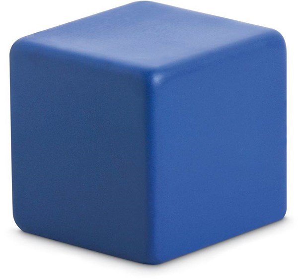 Obrázky: Antistresová kocka, modrá