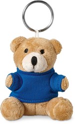 Obrázky: Medveď ako prívesok na kľúče, modré tričko