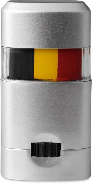 Obrázky: Farby na telo v striebor.plastovom boxe,BG, Obrázok 2