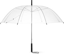 Obrázky: Priesvitný osempanelový dáždnik