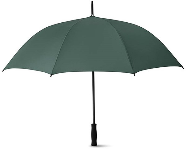 Obrázky: Automatický golf. dáždnik z hodvábneho PE, zelený, Obrázok 2