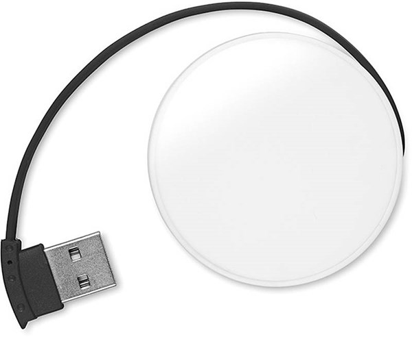 Obrázky: Bielo-čierny 4 portový USB rozbočovač