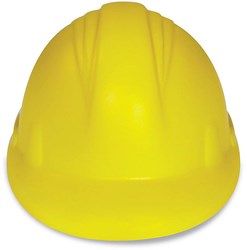 Obrázky: Anti-stress v tvare prilby, žltý