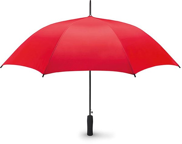 Obrázky: Červený automatický dáždnik do búrky