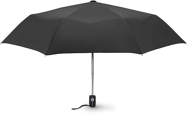 Obrázky: Luxusný čierny automatický dáždnik