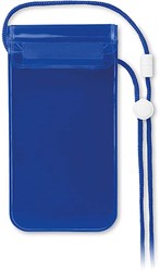 Obrázky: Modré vodoodolné puzdro na telefón