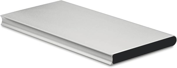 Obrázky: Strieborná Power banka Powerflat 8 8000 mAh, Obrázok 2