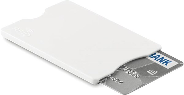 Obrázky: RFID obal na platobnú kartu, biely, Obrázok 5