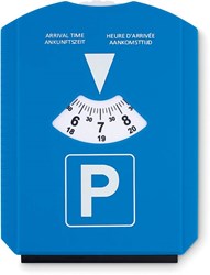 Obrázky: Modrá parkovacia karta so škrabkou na ľad