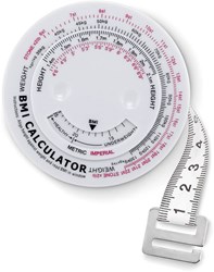 Obrázky: Meracie pásmo s BMI kalkulačkou
