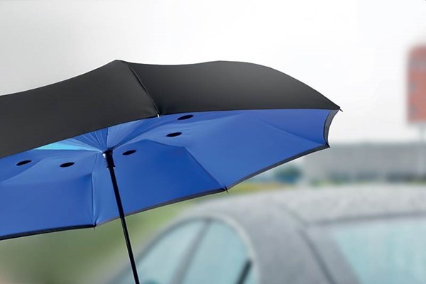 Obrázky: Obojstranný dáždnik kráľovsky modrý, Obrázok 4