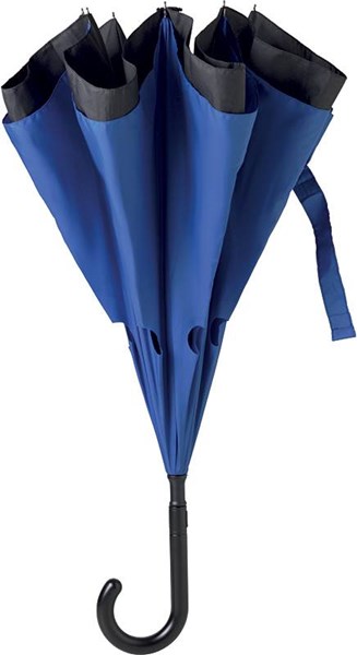 Obrázky: Obojstranný dáždnik kráľovsky modrý, Obrázok 8