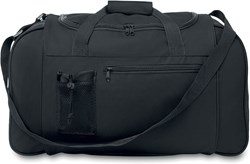 Obrázky: Športová taška z polyesteru čierna