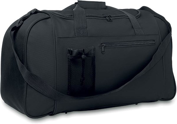Obrázky: Športová taška z polyesteru čierna , Obrázok 2