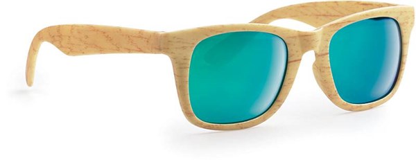 Obrázky: Klasické slnečné okuliare UV400, vzhľad dreva, Obrázok 4