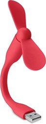 Obrázky: Červený USB ventilátor