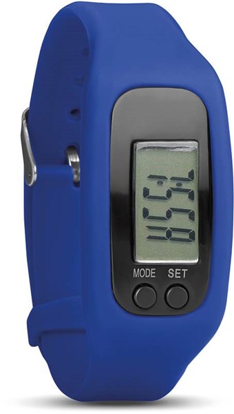 Obrázky: Modrý náramok s krokomerom