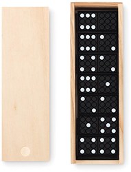 Obrázky: Plastové domino v drevenej krabičke