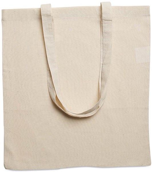 Obrázky: Natural bavlnená taška cez rameno 140 g/m2, Obrázok 2