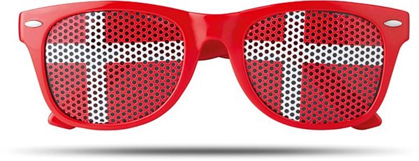 Obrázky: Slnečné okuliare s vlajkami na sklách, CH