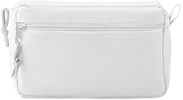 Obrázky: Biela kozmetická taštička