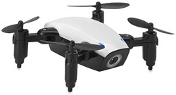 Obrázky: Bielo-čierny skladací Wi-Fi dron