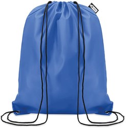 Obrázky: Kráľovsky modrý ruksak so šnúrkami zo 190T RPET