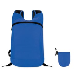 Obrázky: Modrý  skladací ruksak