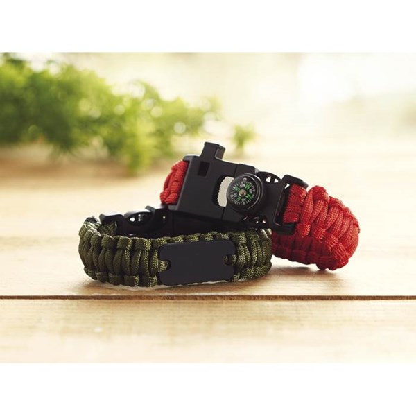 Obrázky: Červený bezpečnostný náramok, Obrázok 2