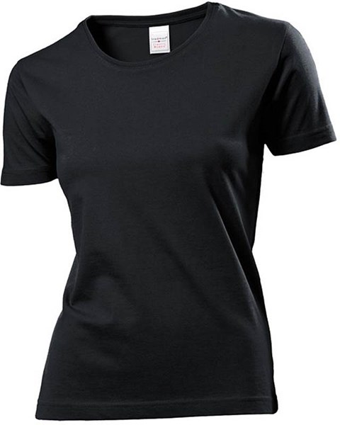 Obrázky: STEDMAN Classic-T, dámske tričko,čierna,XL
