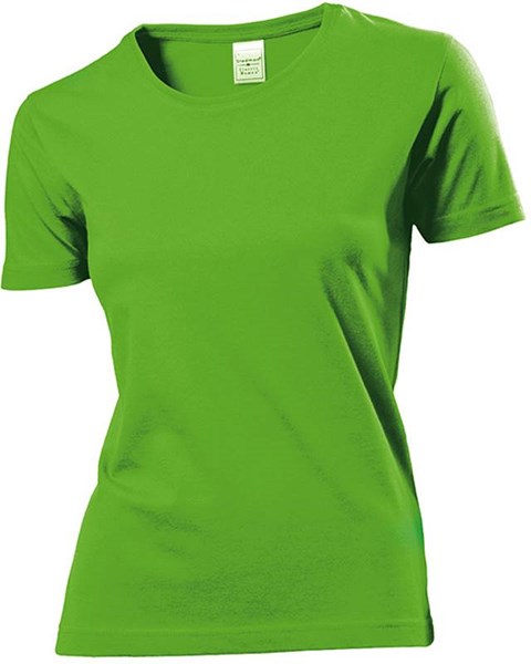 Obrázky: STEDMAN Classic-T, dámske tričko,svetlá zelená,XL