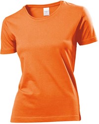 Obrázky: STEDMAN Classic-T, dámske tričko,oranžová,XL