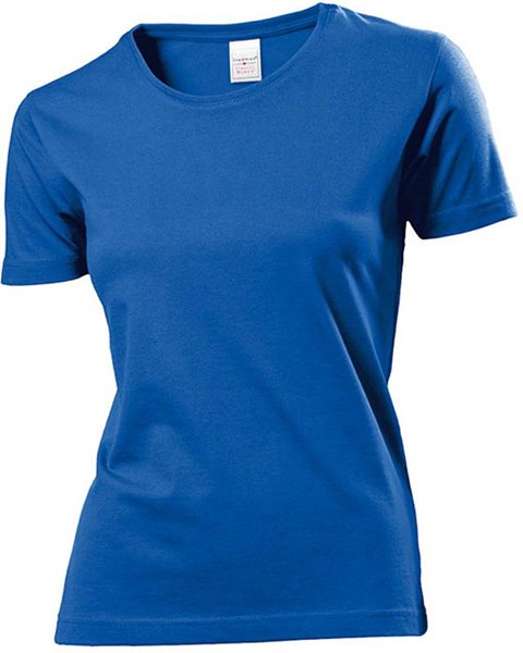 Obrázky: STEDMAN Classic-T, dámske tričko, kráľ.modrá,XL