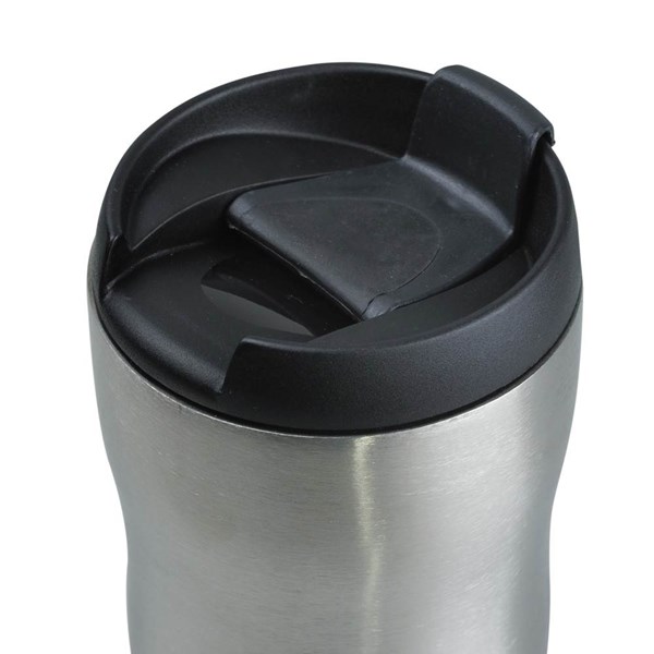 Obrázky: Termohrnček strieborný 250 ml, vnútro nerez oceľ, Obrázok 3