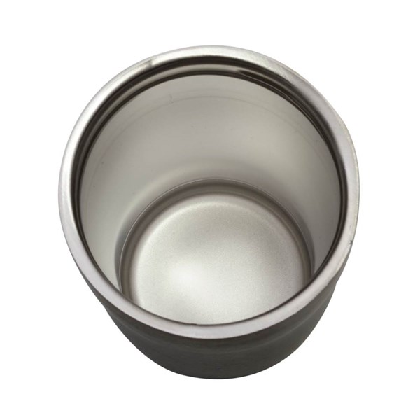 Obrázky: Termohrnček strieborný 250 ml, vnútro nerez oceľ, Obrázok 5