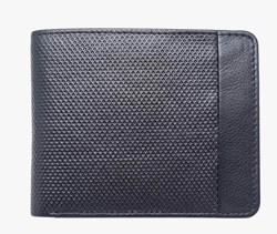 Obrázky: Pán. čierna kožená peňaženka, lesklá koža s razbou