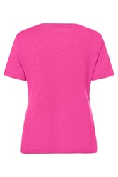 Obrázky: Dámske tričko Sport Melange 180, ružová XS