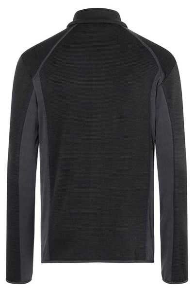 Obrázky: STRETCH FLEECE JACKET 200 čierno-antracitová XXXL