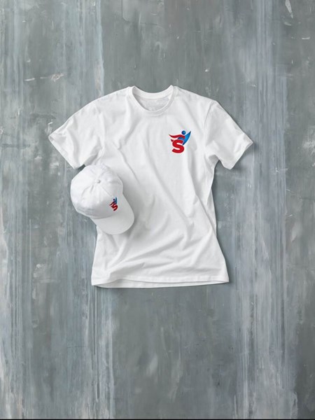 Obrázky: Tričko Heros ELEVATE 150 biele XXXXL, Obrázok 13