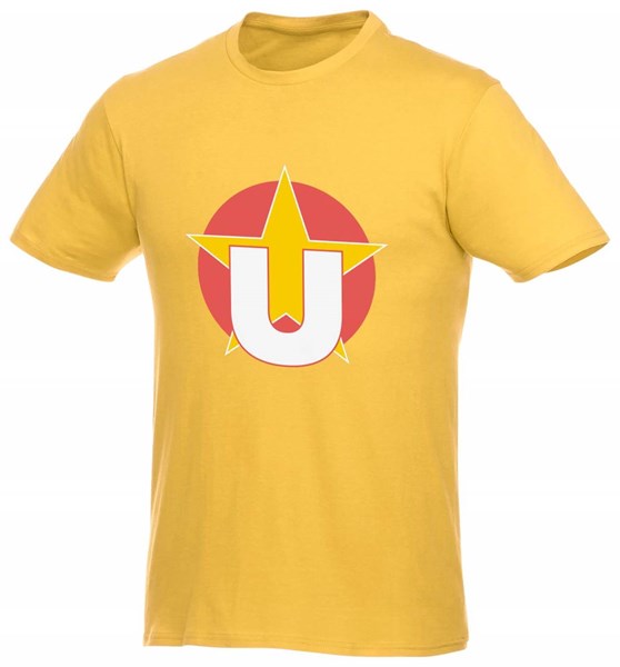 Obrázky: Tričko Heros ELEVATE 150 žlté L, Obrázok 17