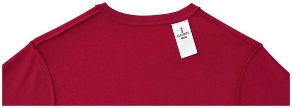 Obrázky: Tričko Heros ELEVATE 150 tmavočervené L, Obrázok 8