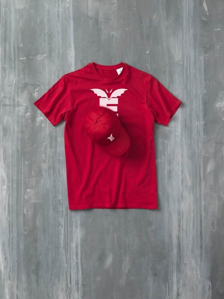 Obrázky: Tričko Heros ELEVATE 150 červené XXXL, Obrázok 12