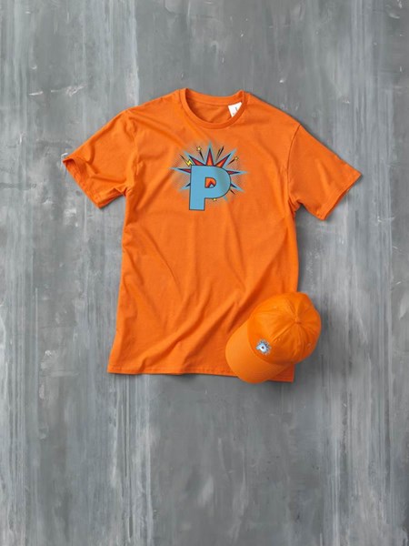 Obrázky: Tričko Heros ELEVATE 150 oranžové S, Obrázok 12