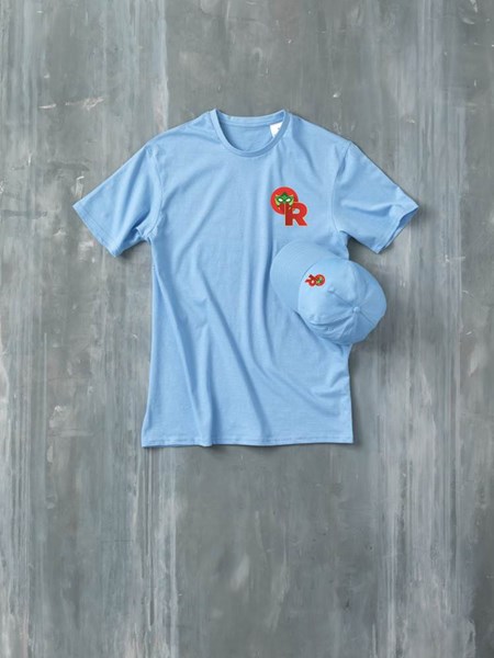 Obrázky: Tričko Heros ELEVATE 150 svetlomodré XXL, Obrázok 13