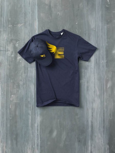 Obrázky: Tričko Heros ELEVATE 150 námornícky modré XS, Obrázok 12